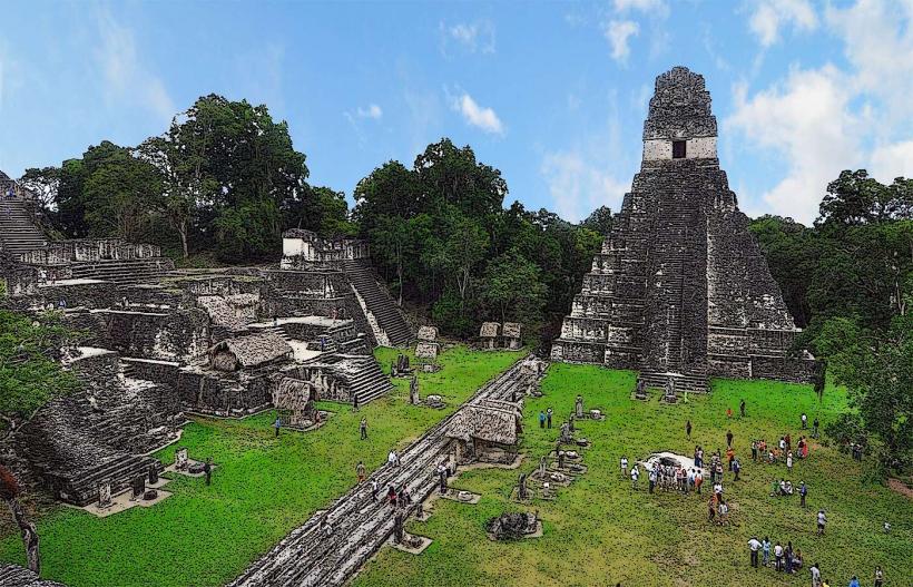 Cahal Pech Mayan Ruins