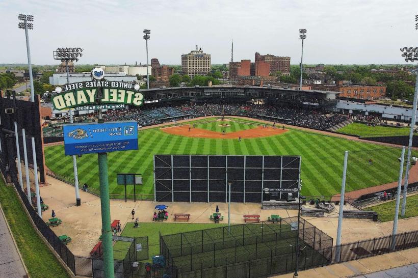 Gary SouthShore RailCats Stadium