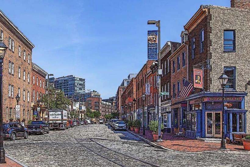 Fell's Point Historic District