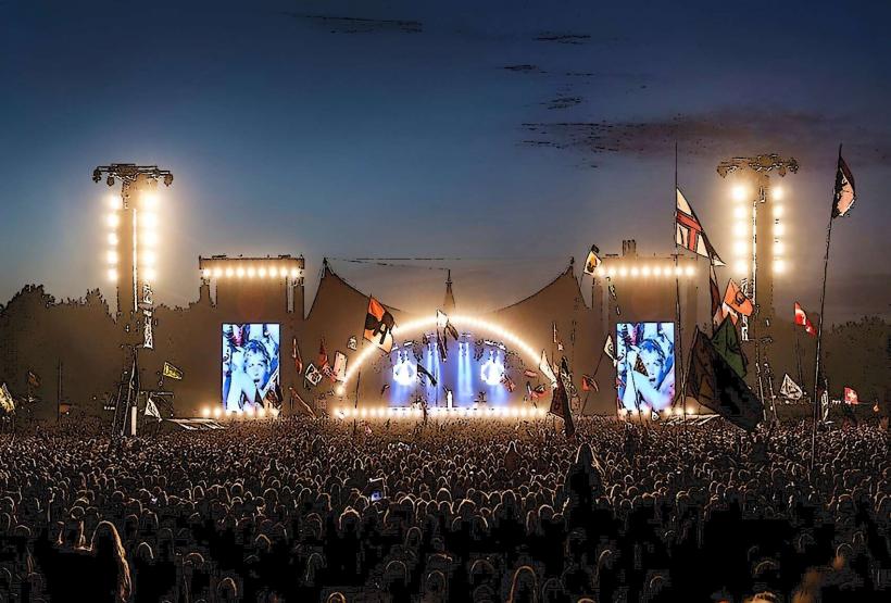 Roskilde Festival Site