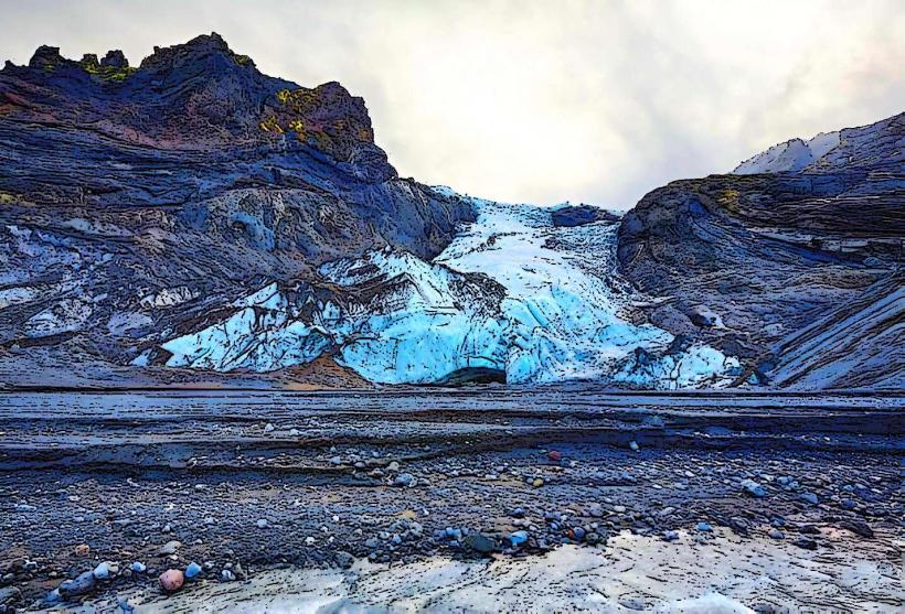 Gígjökull Glacier