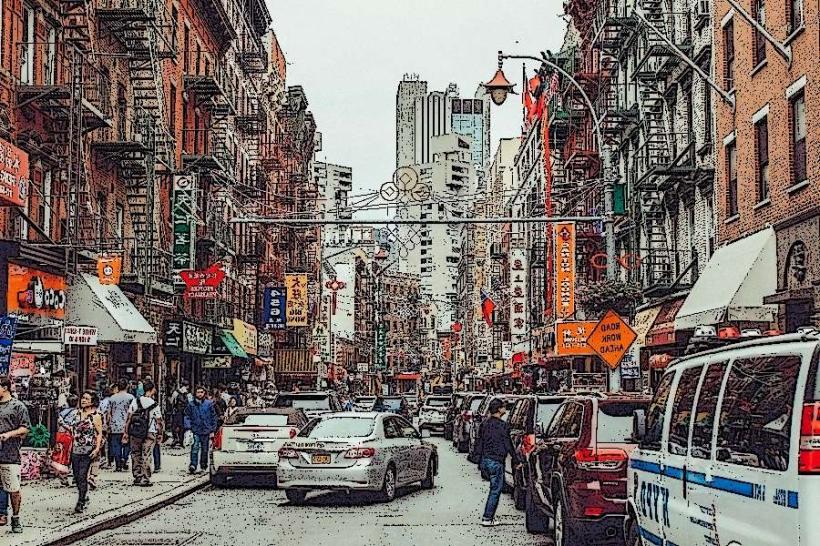 Chinatown’s Canal Street