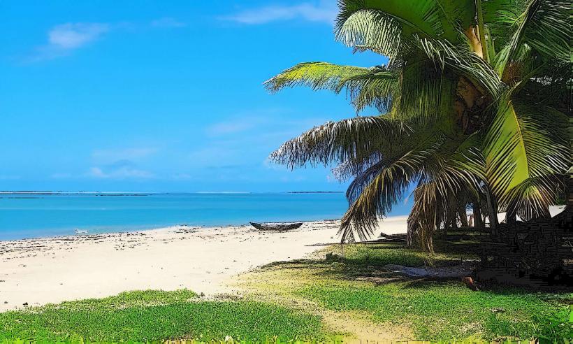 Beach of Foulpointe