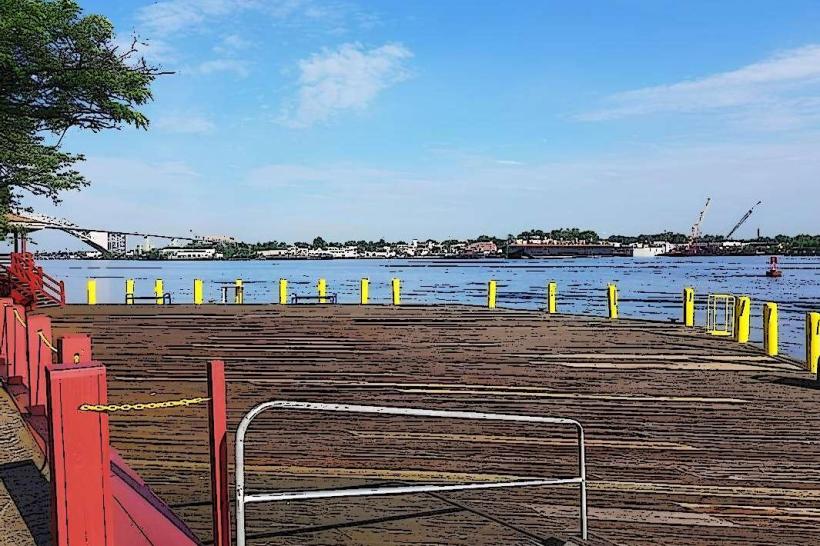 E Street Pier