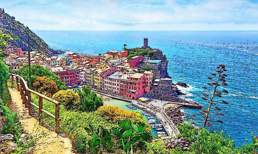 Le Cinque Terre