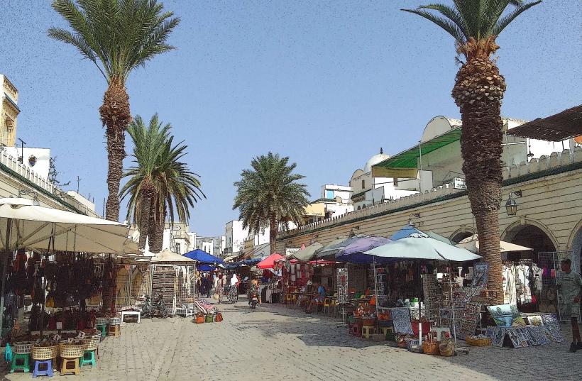 Nabeul Souk
