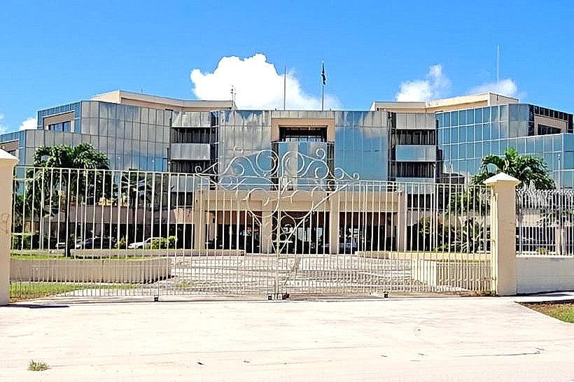 Marshall Islands Capitol Building