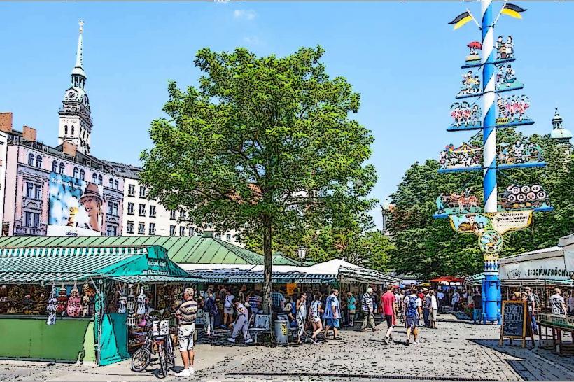 Viktualienmarkt