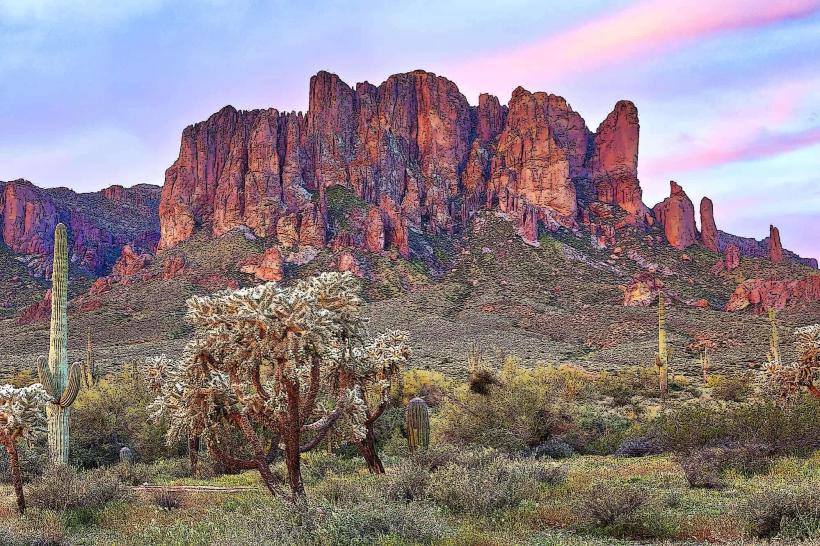 Superstition Mountains