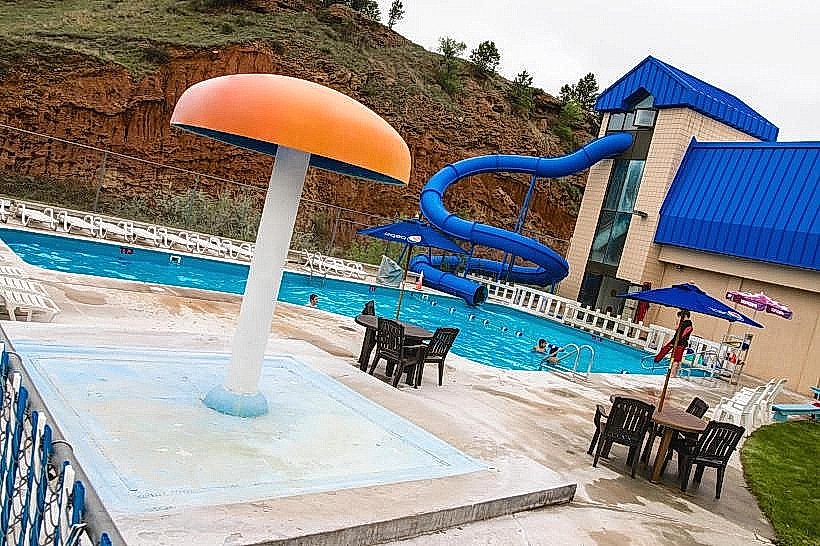 Evans Plunge Mineral Springs