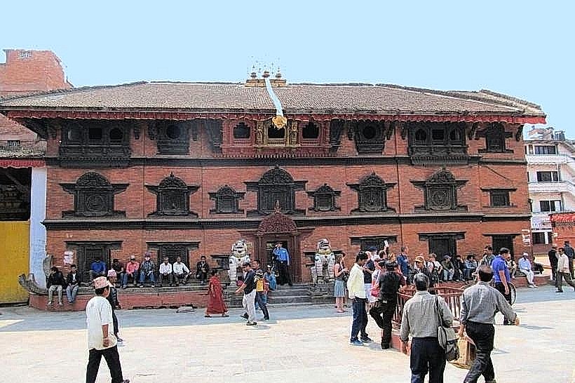 Kumari Bahal (Living Goddess Residence)