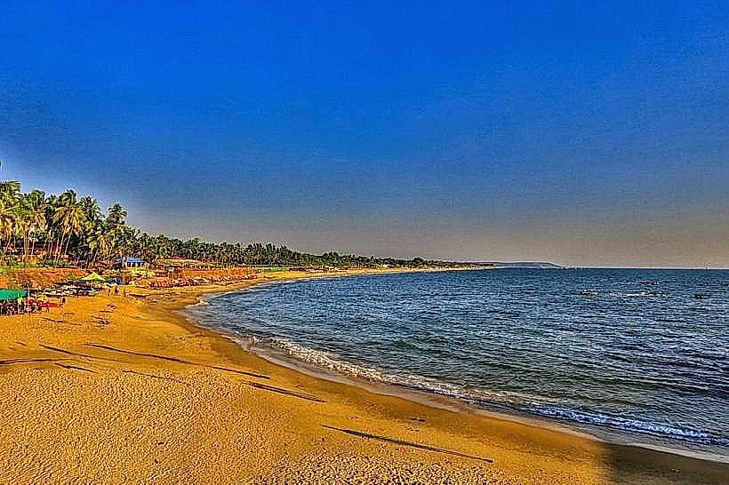 Calangute Beach