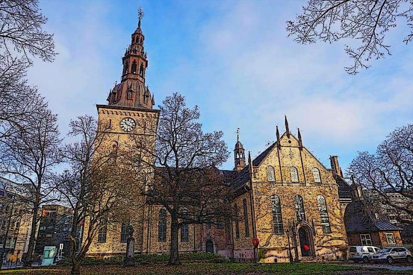 Cathédrale d'Oslo