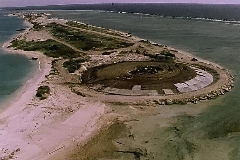 Old Military Harbor Zone