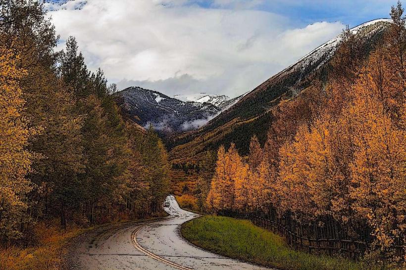 Castle Creek Road