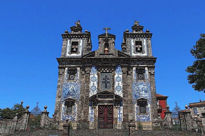 Iglesia de San Ildefonso