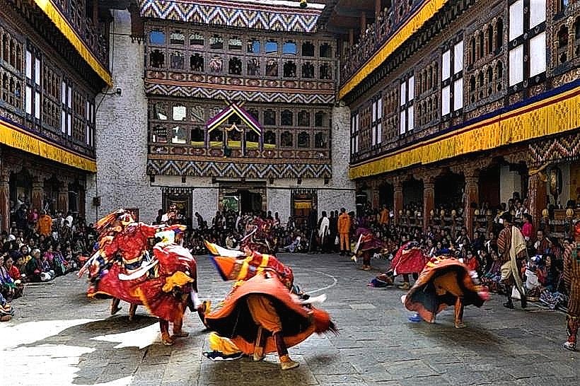 Trashigang Tshechu Grounds