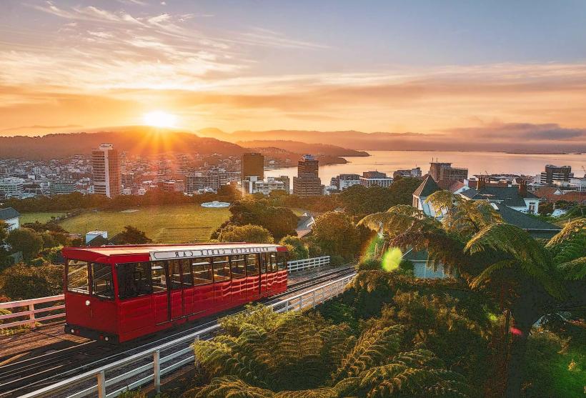 El teleférico de Wellington