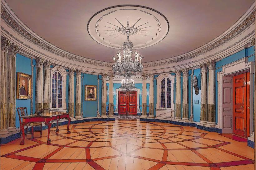U.S. Department of State Diplomatic Reception Rooms