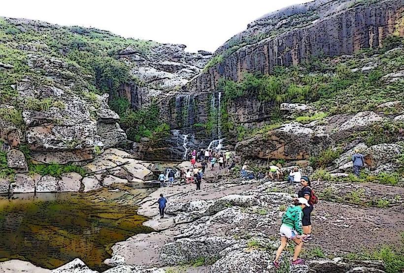 Cueva de los Cóndores е скрит скъпоценен камък в Sierras