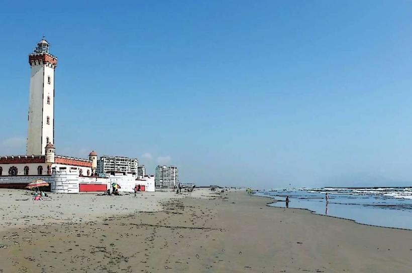 playa el faro красив плаж близо до фара Преглед Playa