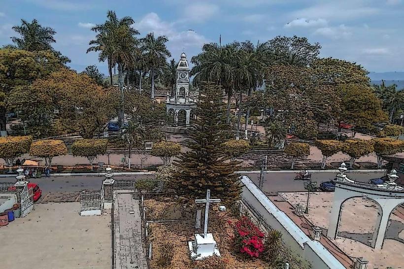 Parque Central de Ahuachapán