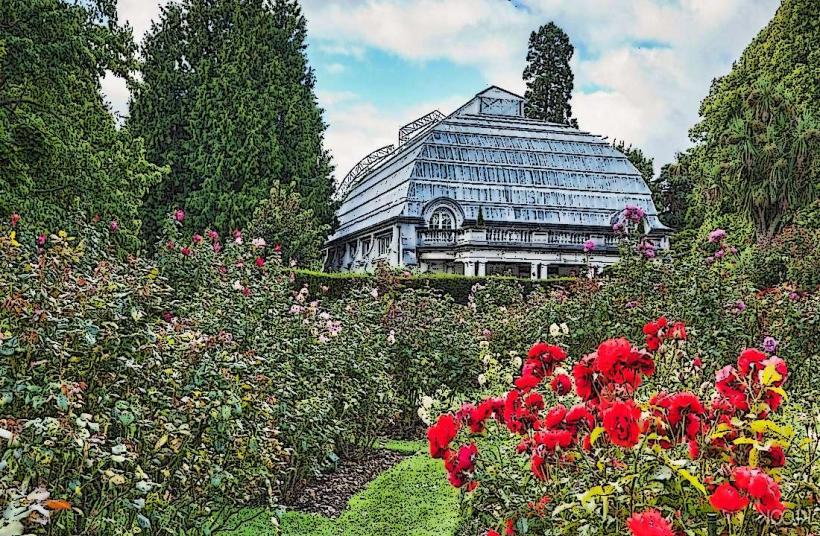 Los jardines botánicos de Christchurch