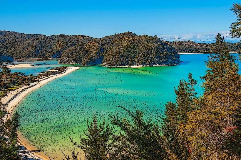 Parque Nacional Abel Tasman