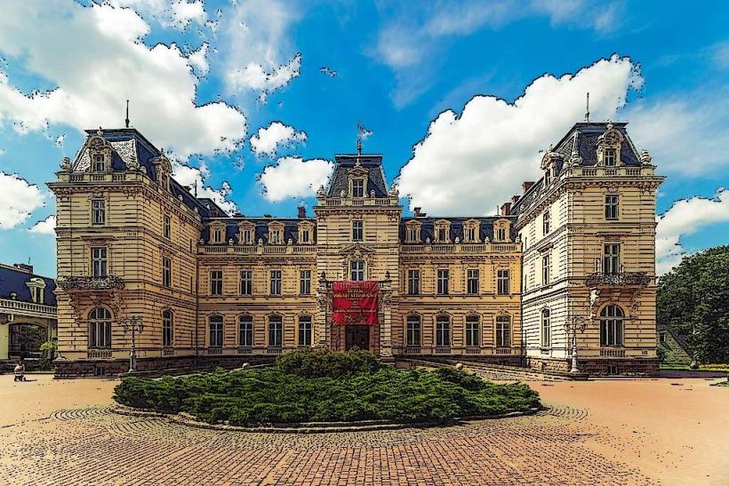 Potocki Palace