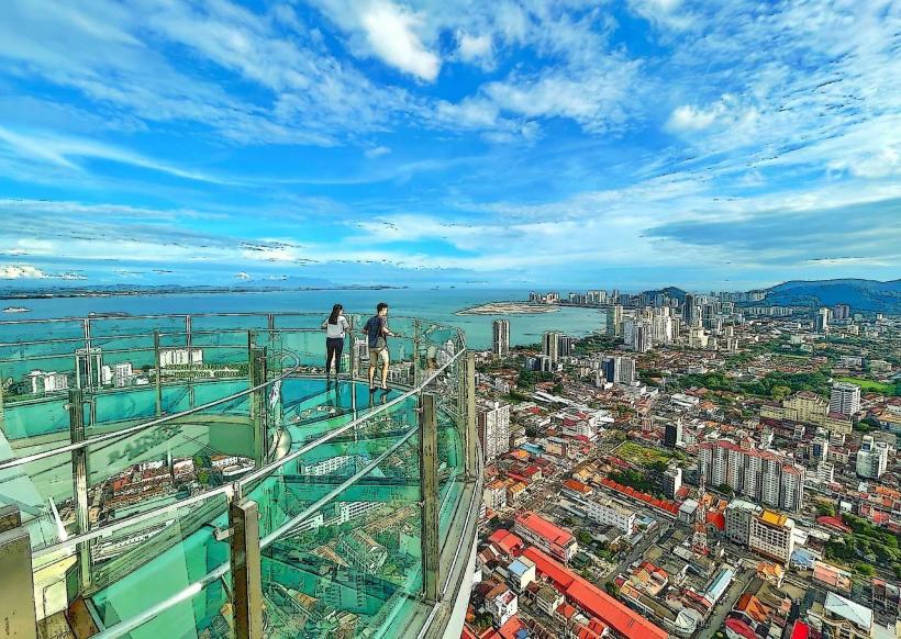 Rainbow Skywalk