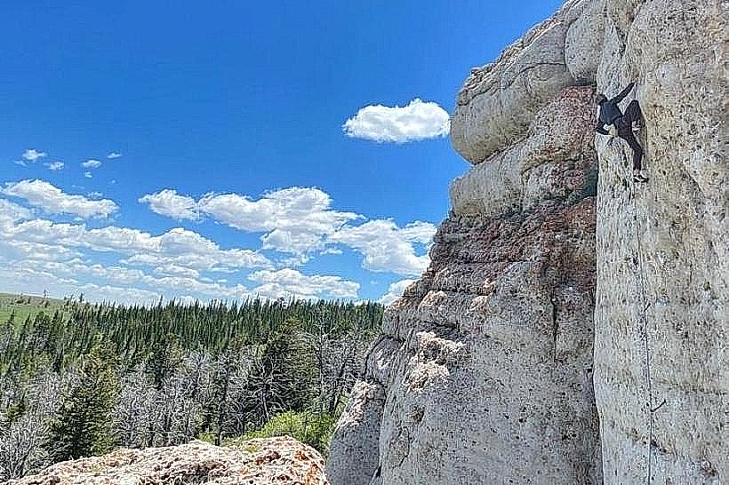 Wild Iris Climbing Area