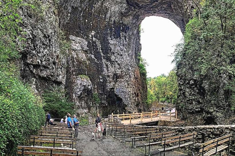 Natural Bridge State Park