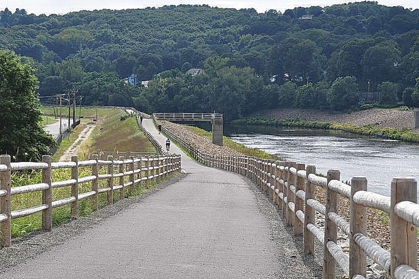 Naugatuck River Greenway Trail