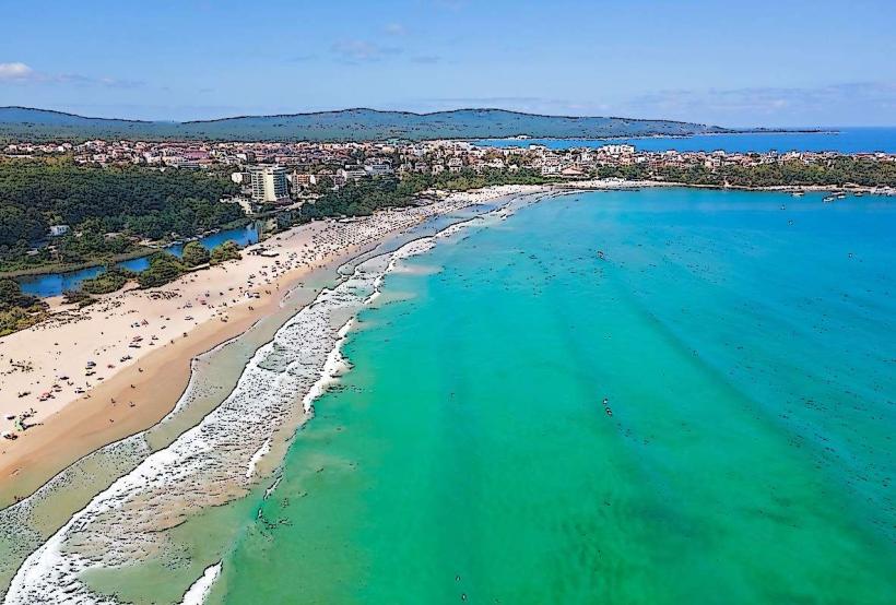 Primorsko South Beach