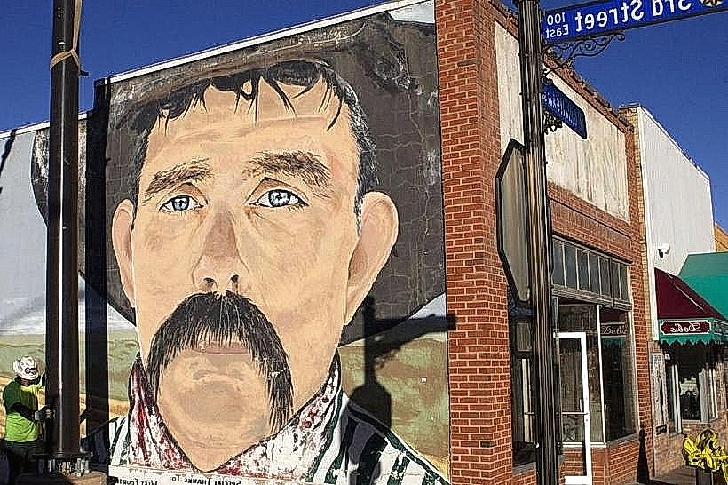 Downtown Gillette Murals