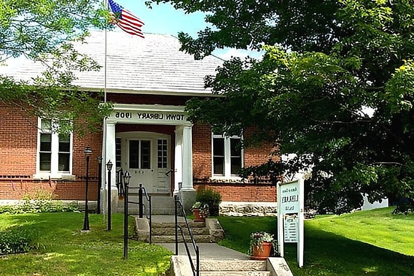 Etna Library
