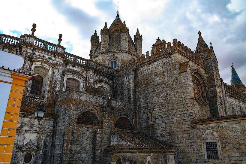 Cathédrale d'Évora