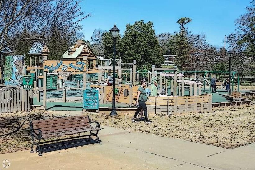Magnolia Street Park