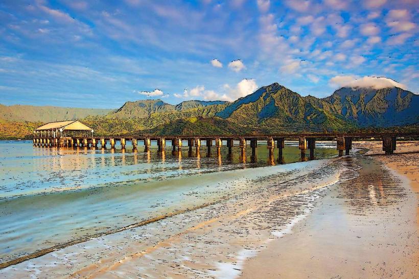 Hanalei Bay