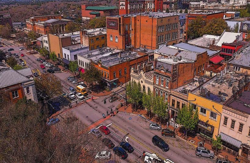 Downtown Athens Historic District