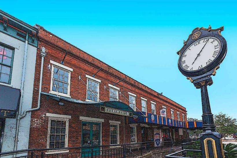 Savannah's City Market
