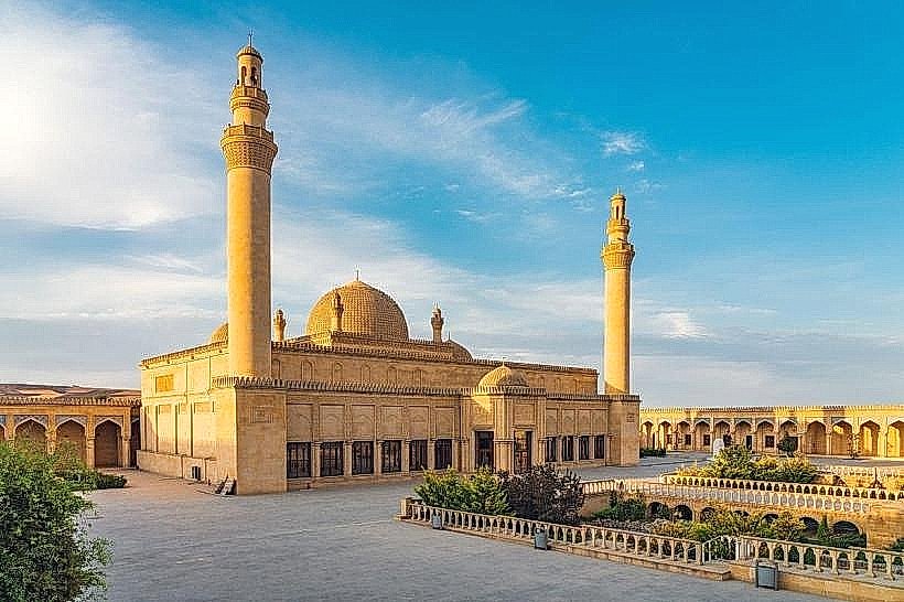 Juma Mosque of Baku