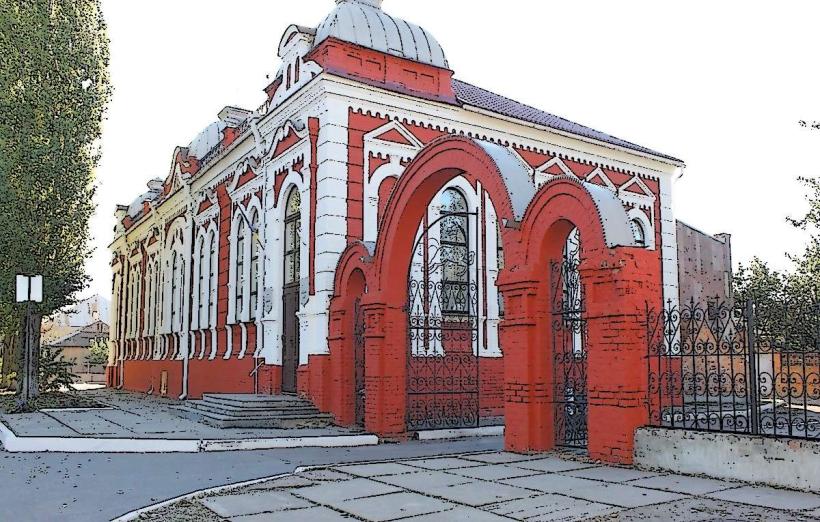 The Zaporizhzhia Regional Museum of Local Lore Запорізький обласний краєзнавчий