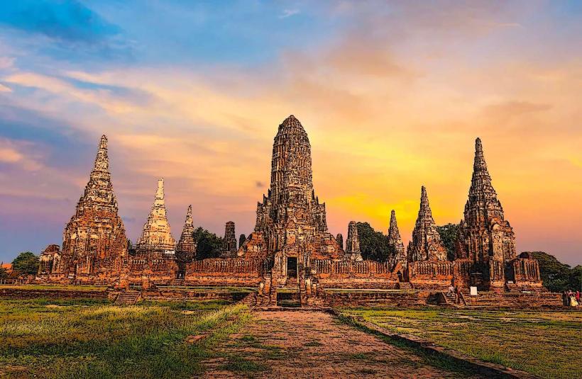 Wat chaiwatthanaram