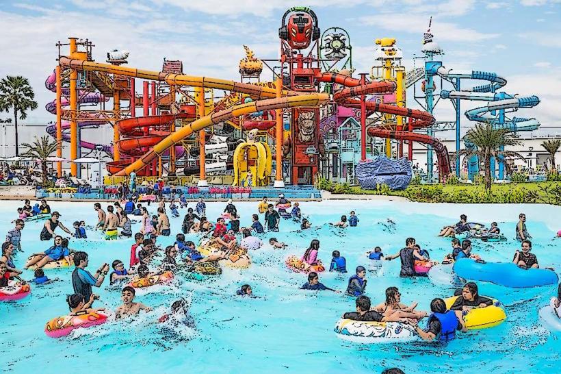 Cartoon Network Amazone Waterpark