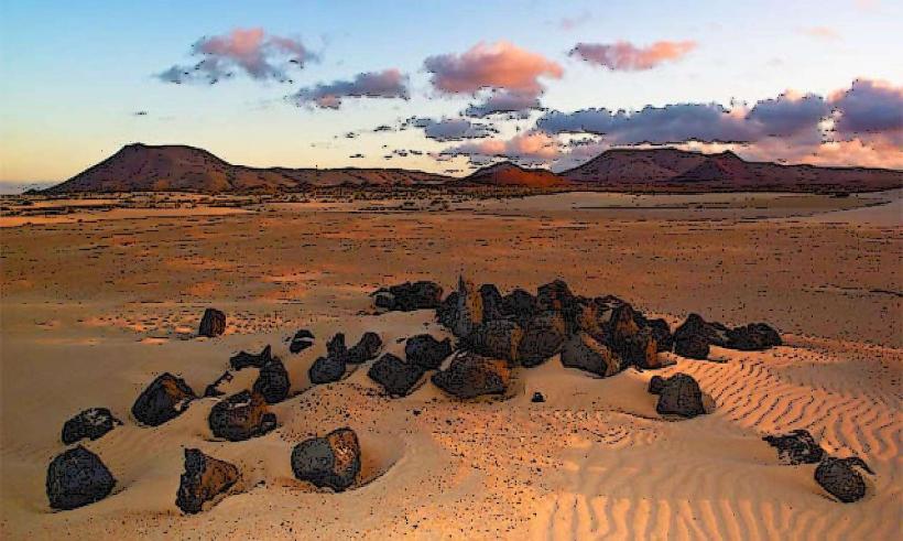 Parque Natural de Corralejo