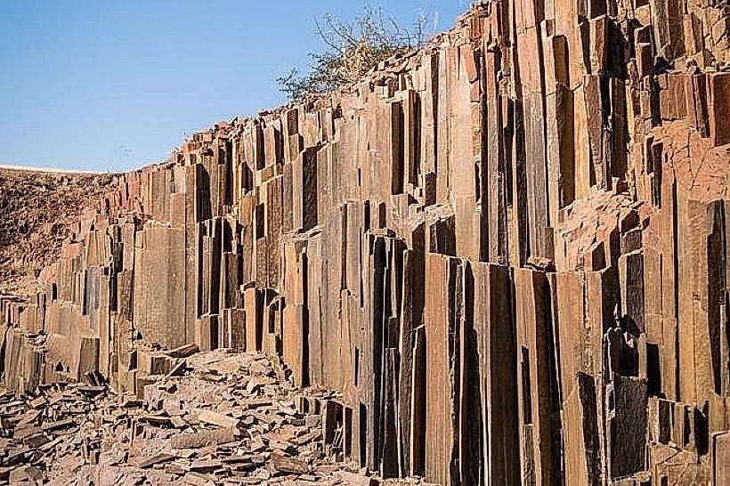 Organ Pipes (Damaraland)