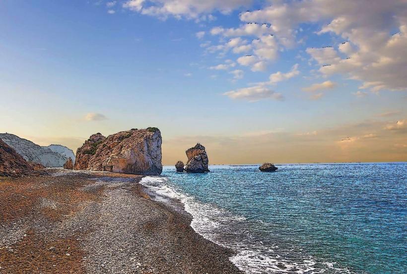 Petra tou Romiou (Скалата на Афродита)