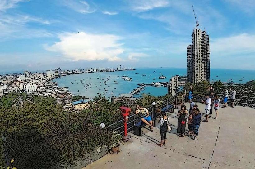 Punto de vista de Pattaya