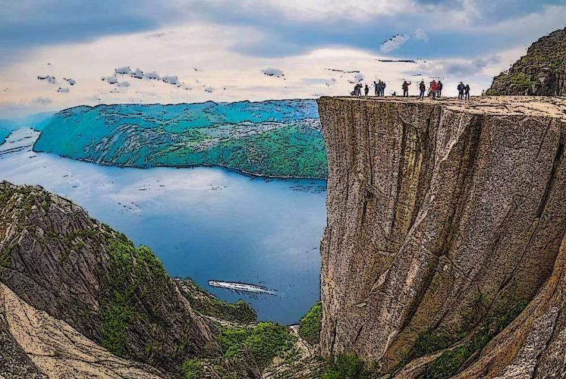 Preikestolen (Pulpit Rock)